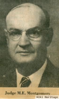 Marshall Elmer Montgomery