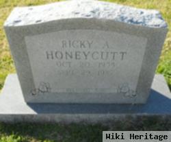 Ricky A Honeycutt