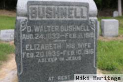 D Walter Bushnell