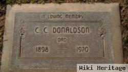 C. C. Donaldson