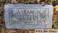 Abram H. Sutfin