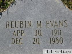 Reubin Mcnair Evans