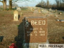 Mary Elizabeth Riddle Reed