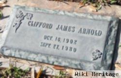 Clifford James Arnold