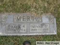 Ray K Mertz