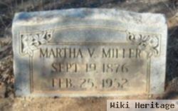 Martha V "mattie" Miller