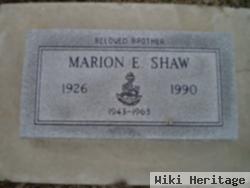 Marion Eugene "gene" Shaw