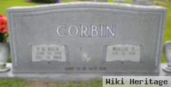 F B "buck" Corbin