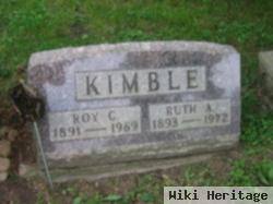 Ruth Alma Mercer Kimble