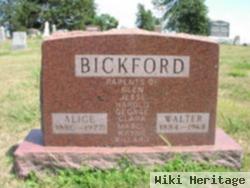 Isaac Walter Bickford