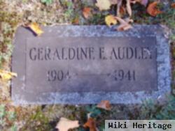 Geraldine Ethel Hooper Audley