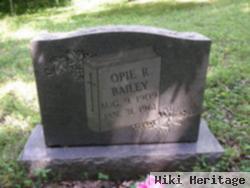 Opie Reed Bailey