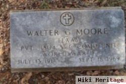 Walter G Moore