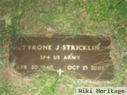 Tyrone Joseph Stricklin