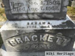 Sarah A. Brackett