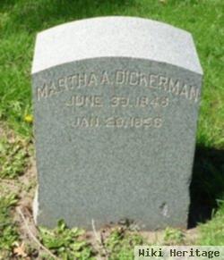 Martha A. Dickerman