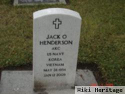 Jack Odriscoul Henderson
