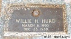 Willie Hurst Hurd