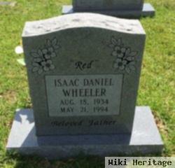 Isaac Daniel "red" Wheeler