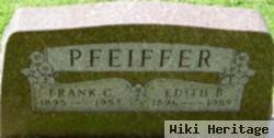 Frank C Pfeiffer