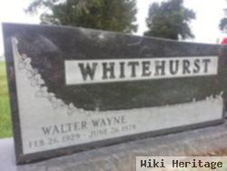 Walter Wayne Whitehurst