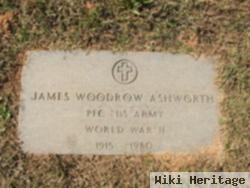 Pfc James Woodrow Ashworth