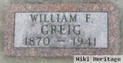 William F. Greig