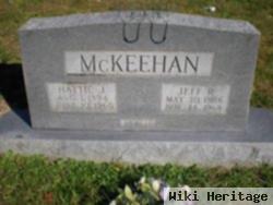 Jefferson R Mckeehan