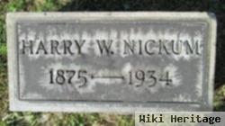 Harry Wilson Nickum