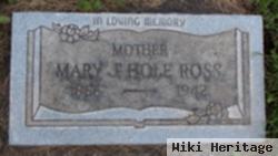 Mary Jane Moore Ross