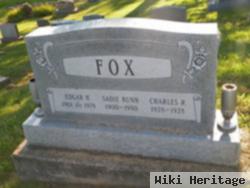 Edgar H Fox