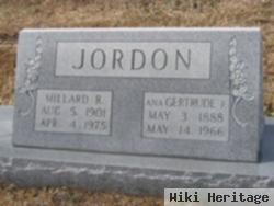 Millard Ray Jordan