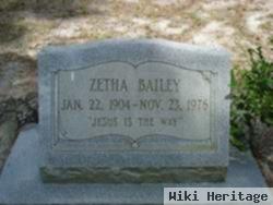 Zetha Bailey