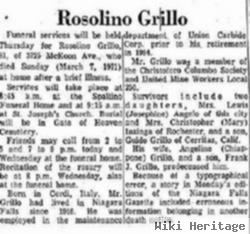 Russell "rosolino" Grillo