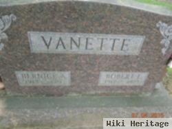 Bernice A Van Winkle Vanette