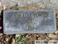 Thomas J Powell