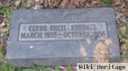 Clyde Encil Kendall