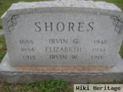 Irvin G Shores