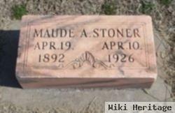 Maude A. Stoner