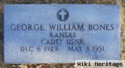 George William "bill" Bones