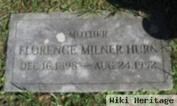 Florence Milner Hurn