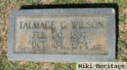 Talmage G. Wilson