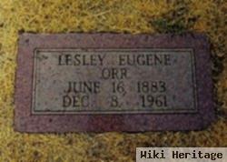 Lesley Eugene Orr