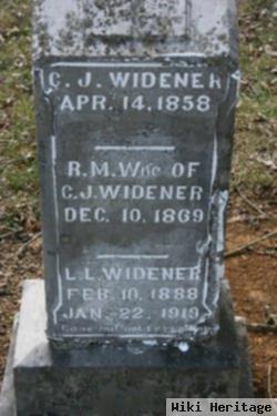 C. J. Widener
