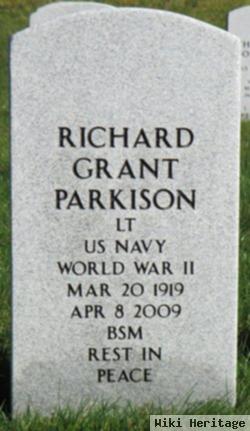 Richard Grant Parkison