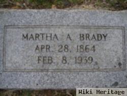 Martha Ann Coombes Brady