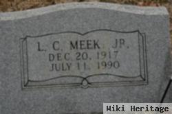 L C Meek, Jr