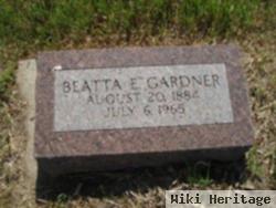 Beatta D. E. Gardner