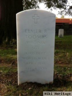 Elmer Bryan Toombs