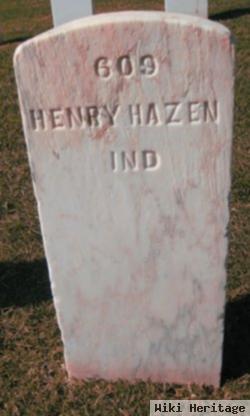 Henry Hazen